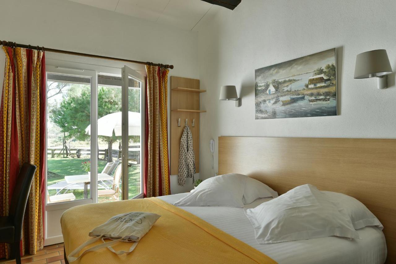 Mas De La Grenouillere Hotel Et Centre Equestre En Pleine Nature Saintes-Maries-de-La-Mer Exterior foto